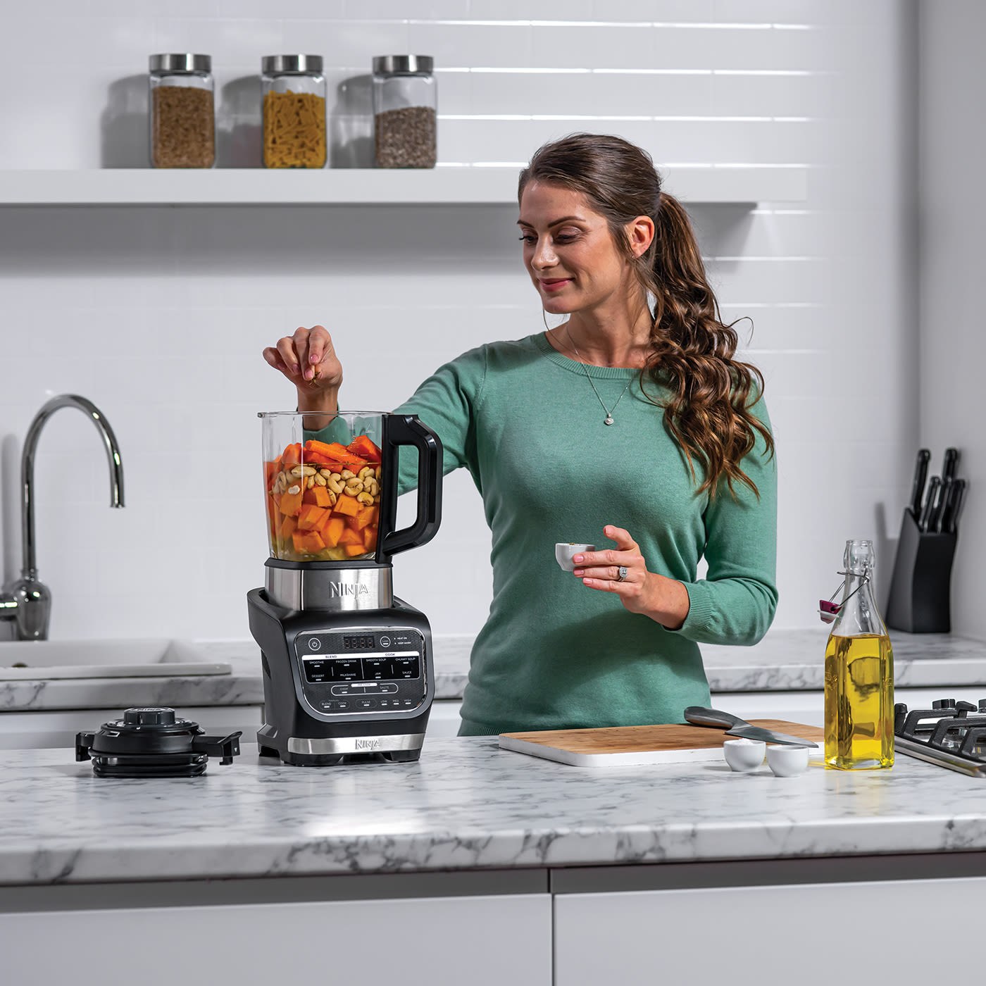 Ninja Foodi Blender & Soup Maker — cooks soup in 20 minutes
