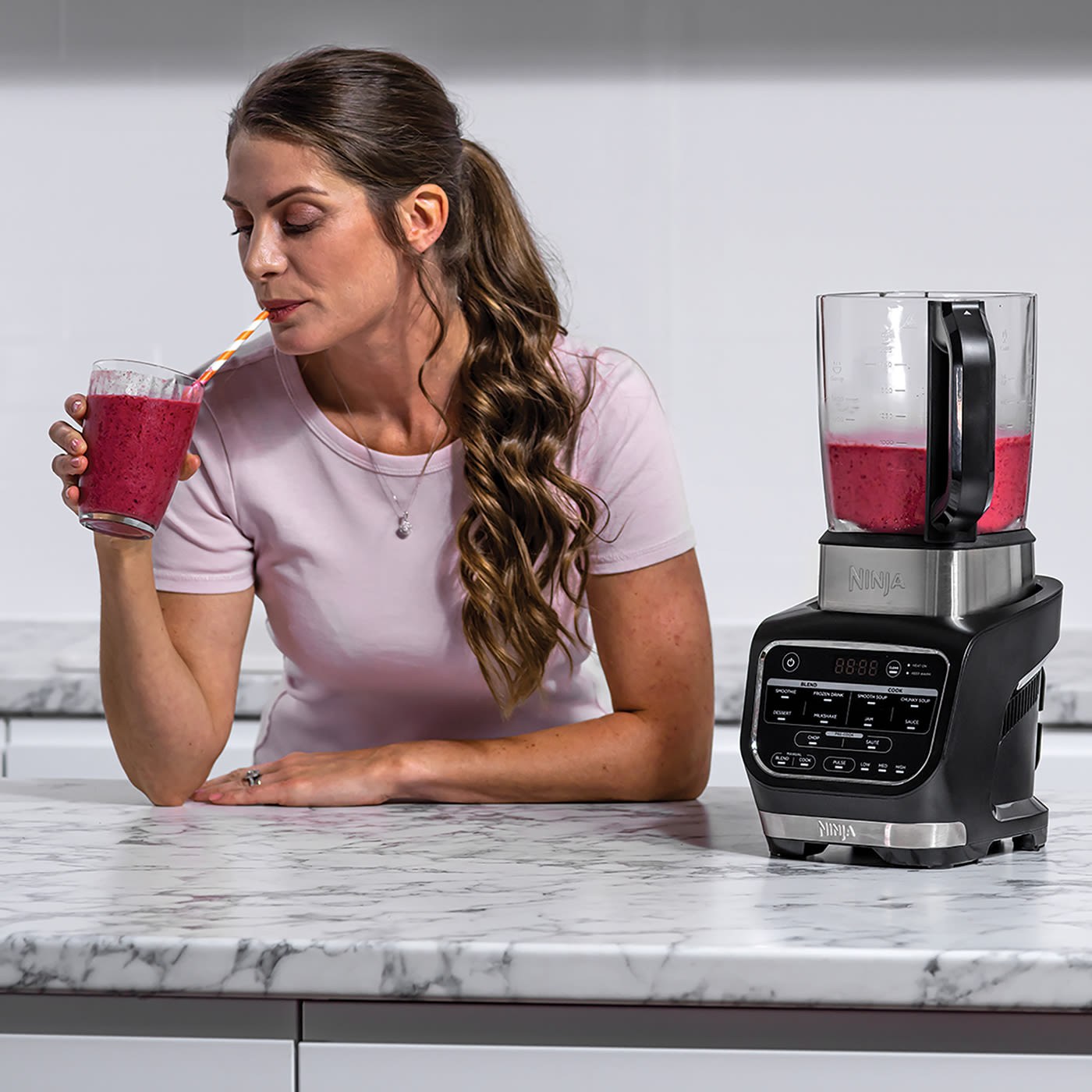 Ninja Foodi Blender & Soup Maker — hot and cold blending