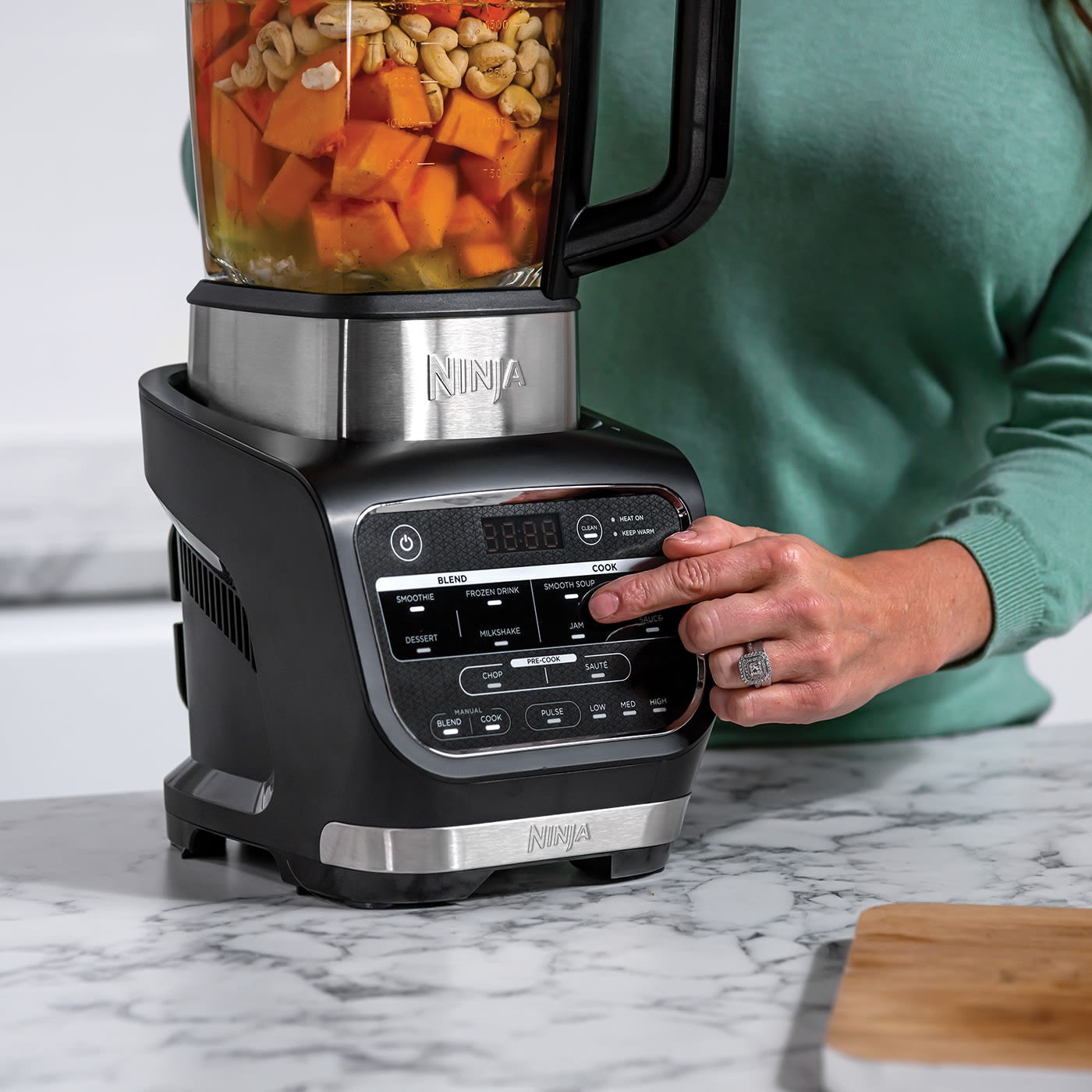 Ninja Foodi Blender & Soup Maker — 10 Auto-iQ programs