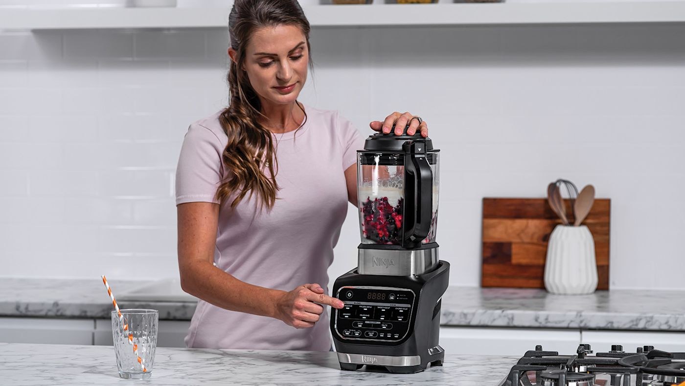 Ninja Foodi Blender & Soup Maker — Chop and Sauté pre-cook